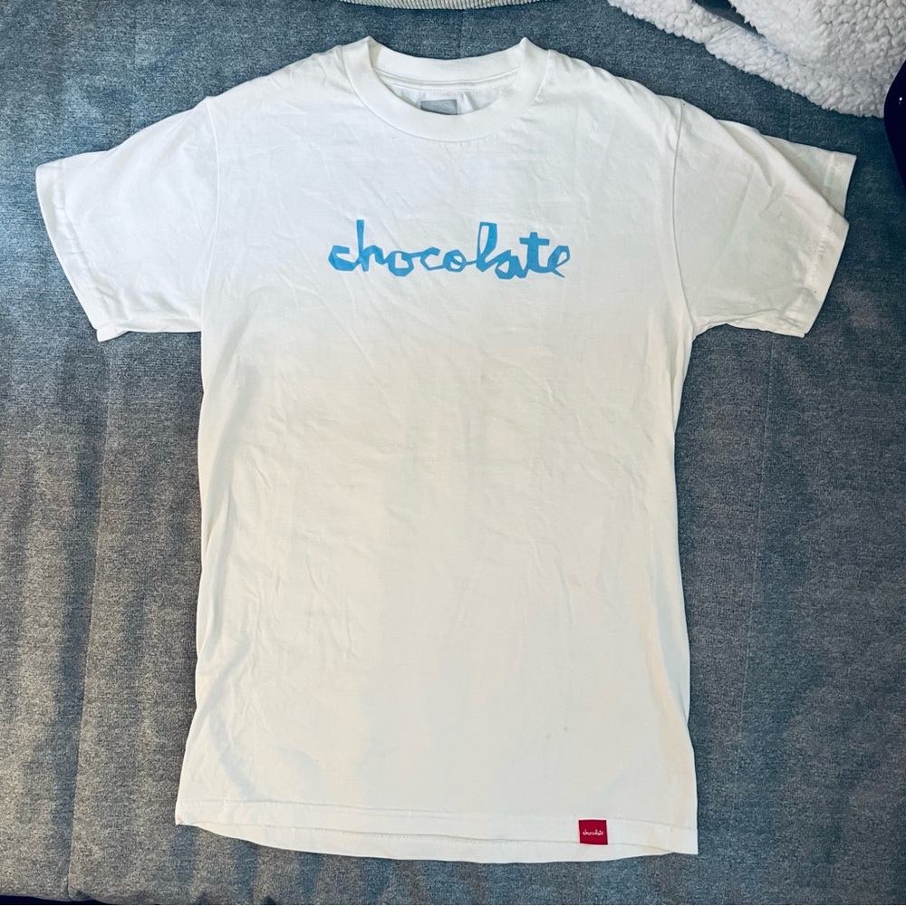 Chocolate White T-Shirt